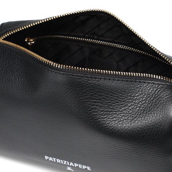 Patrizia Pepe Schoudertas Leer 24 cm