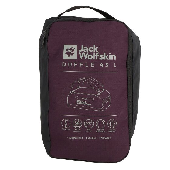 Jack Wolfskin All-In Duffle 45 Weekender reistas 62 cm