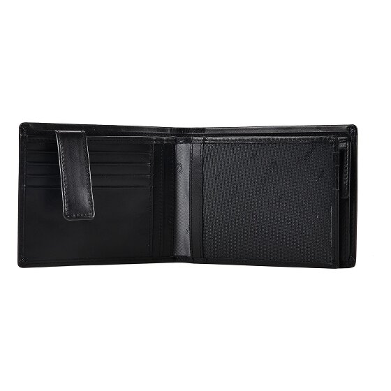Esquire Silk Portemonnee RFID-bescherming Leder 12 cm