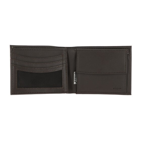 oxmox Leather Portemonnee RFID-bescherming Leder 10 cm