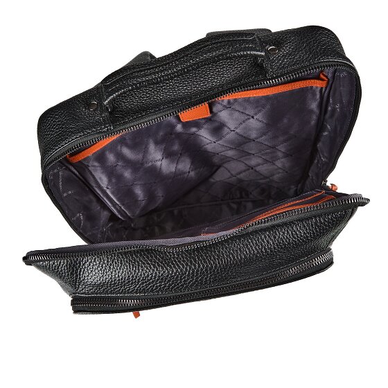 Braun Büffel Novara Zakelijke rugzak Leder 40 cm Laptopvak