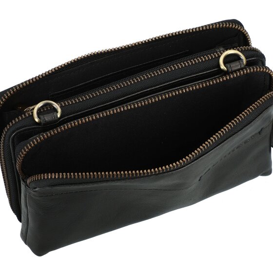 Burkely Natural Norah Portemonnee Leer 21 cm