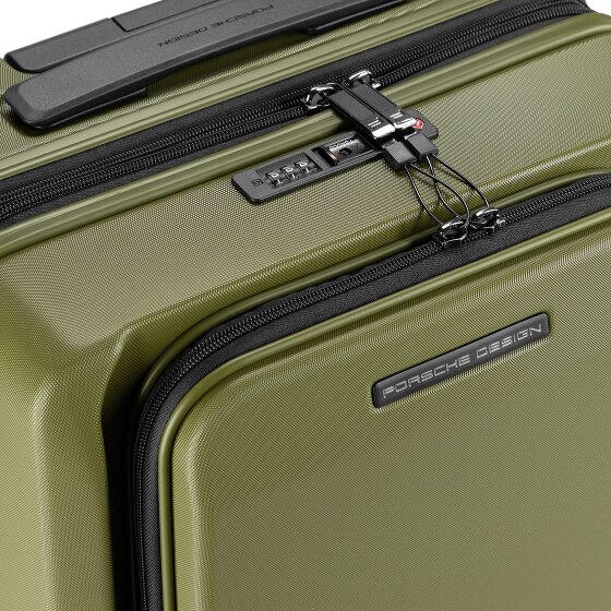 Porsche Design Voyager 3.0 4 wielen Cabinewagen S 55 cm Laptop compartiment met uitbreidingsplooi