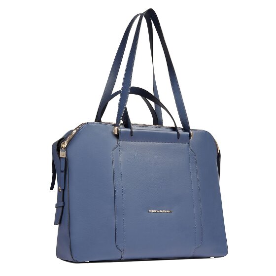 Piquadro Circle laptoptas leer 40 cm laptopvak