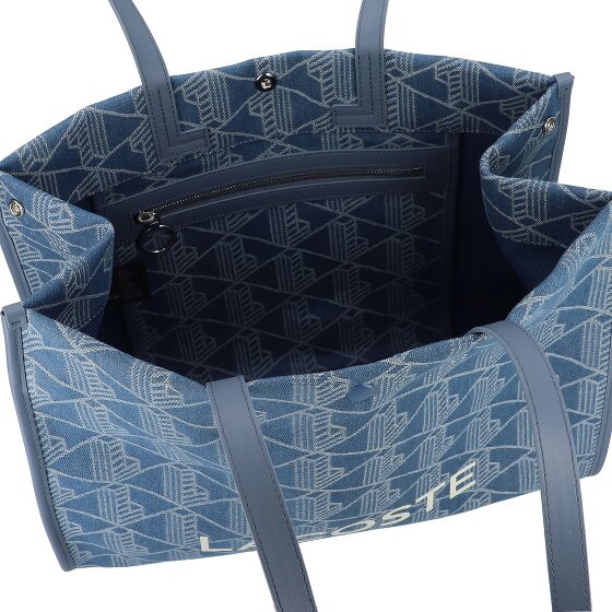Lacoste Heritage Jacquard Shopper Tas 40 cm