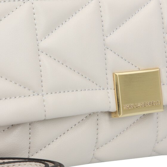 Karl Lagerfeld Kuilt Handtas Leer 27 cm