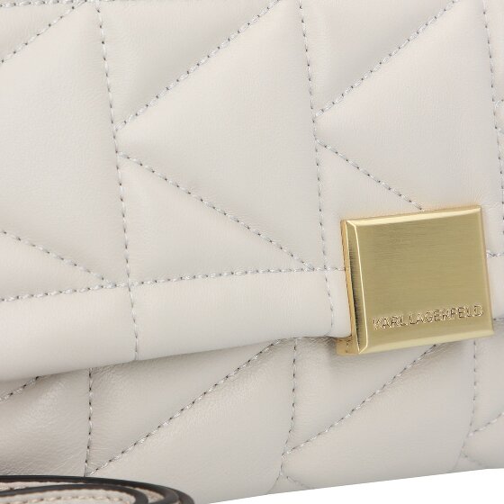 Karl Lagerfeld Kuilt Handtas Leer 27 cm