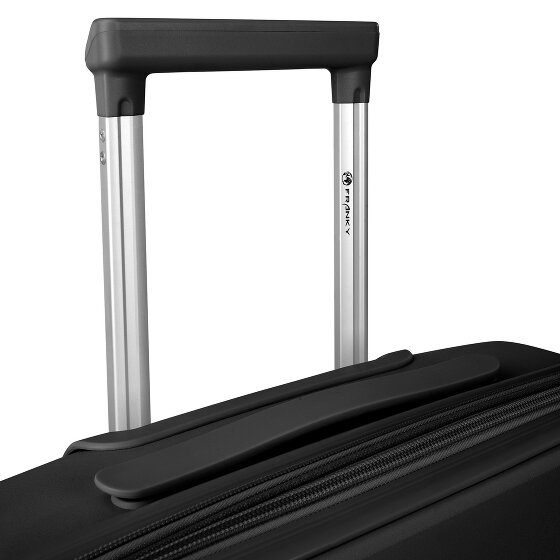 Franky London 4 wielen Trolley L 74 cm met uitbreidingsplooi