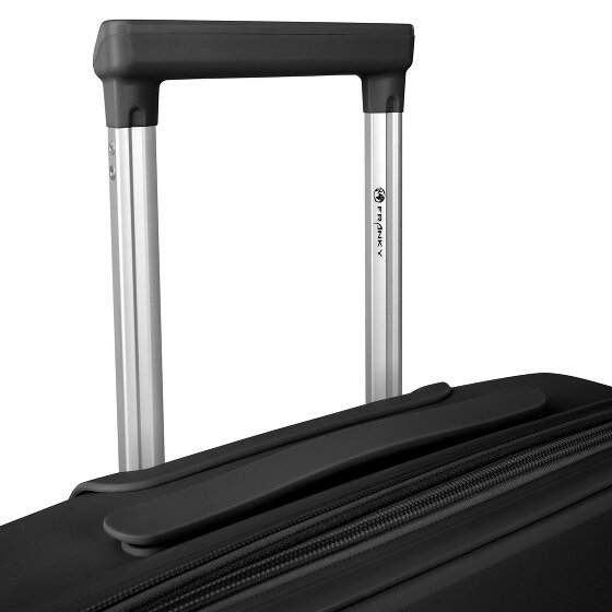 Franky London 4 wielen Trolley L 74 cm met uitbreidingsplooi