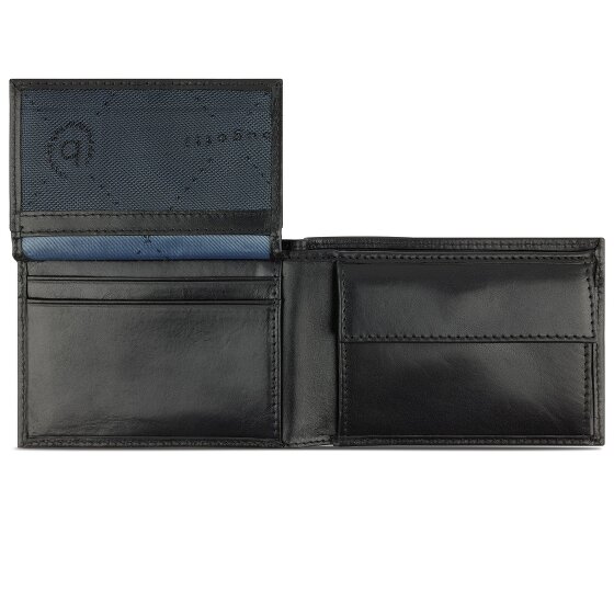 bugatti Nobile Portemonnee RFID-bescherming Leer 10.5 cm