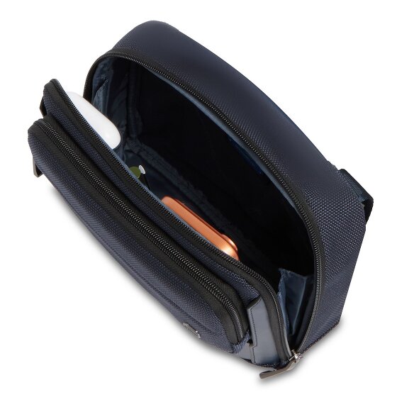 Piquadro Oberon Crossbody tas RFID-bescherming 24 cm