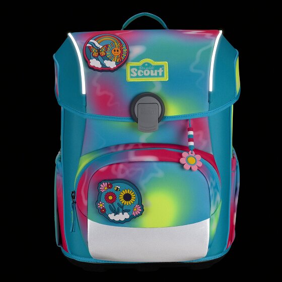 Scout Neo Exklusiv Safety Light Schooltas set 5-delig