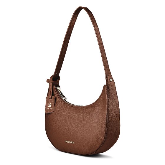 Lazarotti Bologna Leather Schoudertas Leder 24 cm