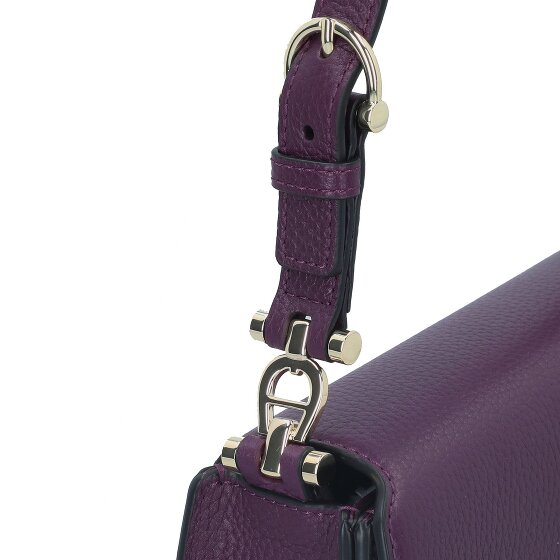 AIGNER Delia Schoudertas Leer 21 cm