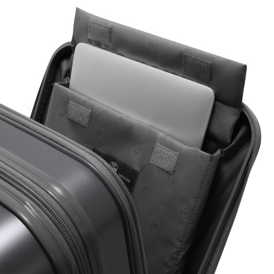 Heys EZ Fashion 4 wielen Cabinewagen S 53 cm met uitbreidingsplooi Heys EZ Fashion 4 wielen Cabinewagen S 53 cm met uitbreidingsplooi