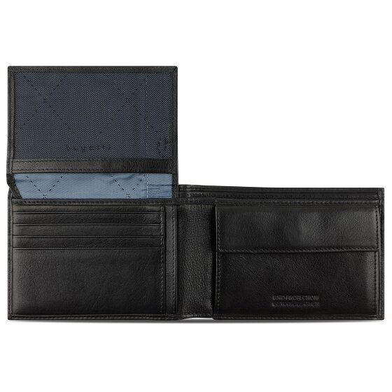 bugatti Nome Portemonnee RFID-bescherming Leer 12.5 cm