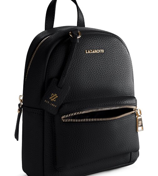 Lazarotti Bologna Leather1 Stad rugzak Leer 27 cm