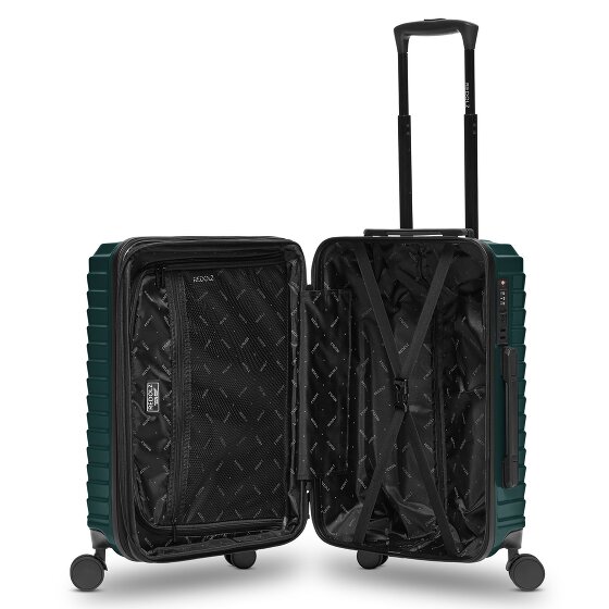 Redolz Essentials 18 4 wielen Cabinewagen 55 cm met uitbreidingsplooi