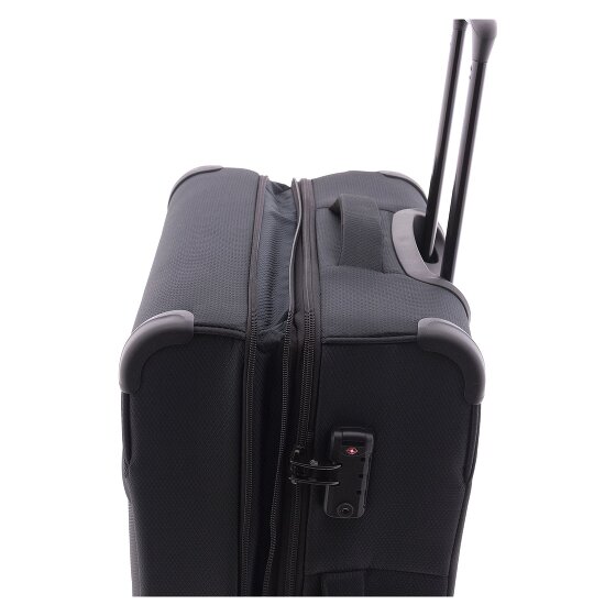 Gladiator 4700 4 wielen Trolley 66 cm met uitbreidingsplooi