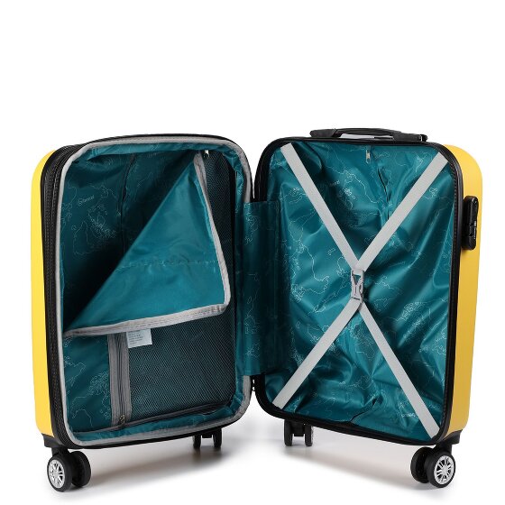 Benzi 5493 4 wielen Cabinewagen S 53 cm met uitbreidingsplooi