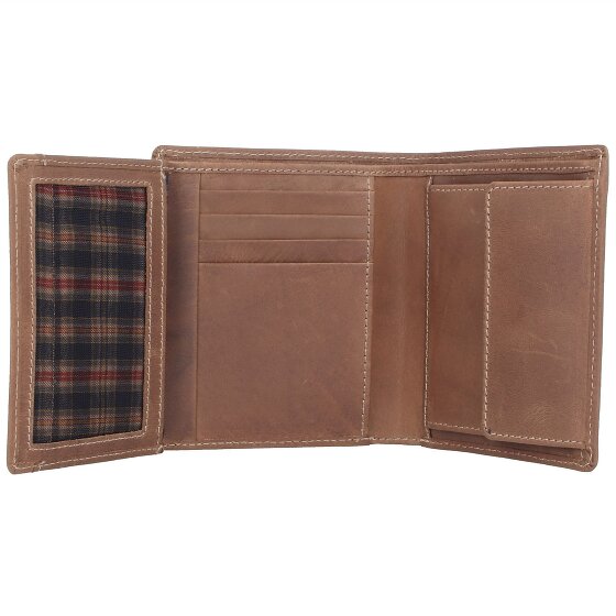 aunts & uncles Hunter Portemonnee Leer 10 cm Geschenkverpakking