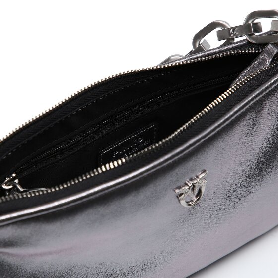 PINKO Half Moon Handtas Leer 23 cm
