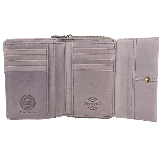 Greenland Nature Nature Zachte portefeuille RFID leer 13 cm Greenland Nature Nature Zachte portefeuille RFID leer 13 cm