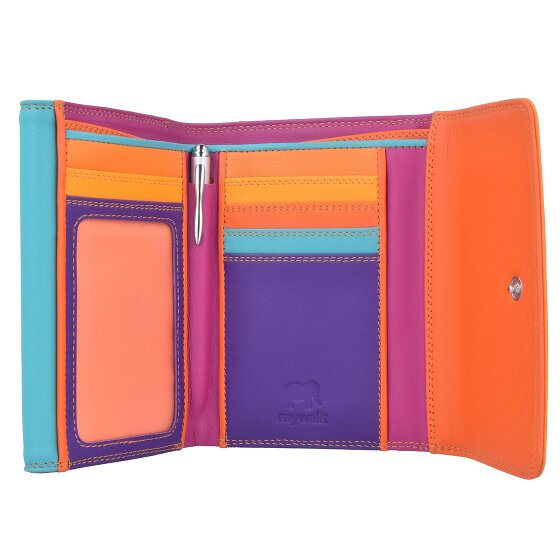 Mywalit Lederen portefeuille 13 cm