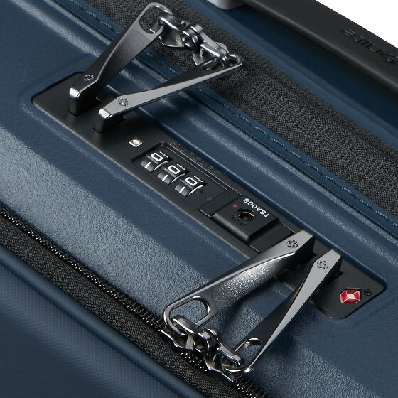 Samsonite Intuo 4 wielen Cabinewagen 55 cm Laptopvak met uitbreidingsplooi