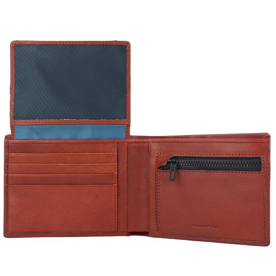 Piquadro Harper Portemonnee RFID Leer 14 cm