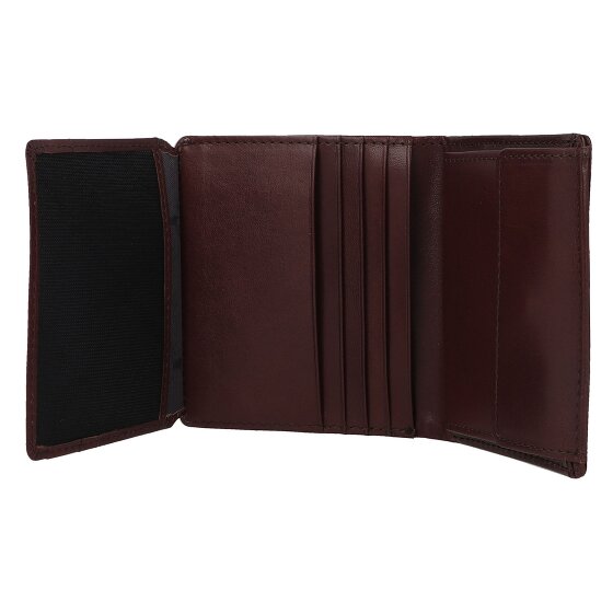 Braun Büffel Land Portemonnee RFID Leer 9.5 cm