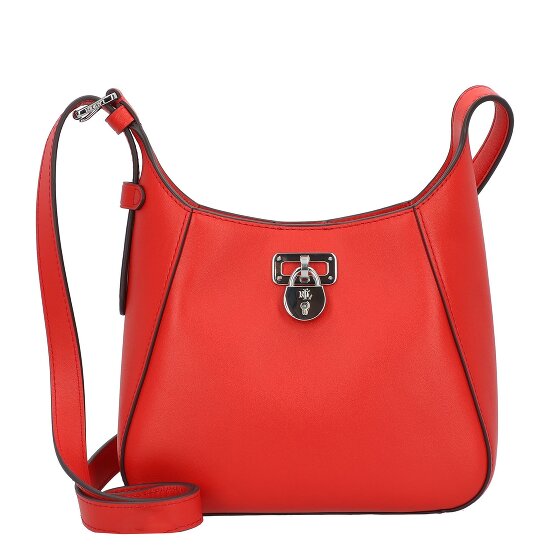 Lauren Ralph Lauren Tanner Mini tas Schoudertas Leer 16 cm