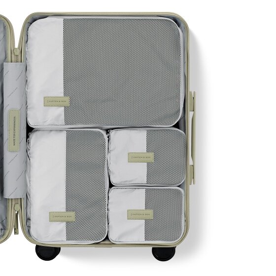 Kapten & Son Heathrow 4 wielen Cabinewagen 55 cm