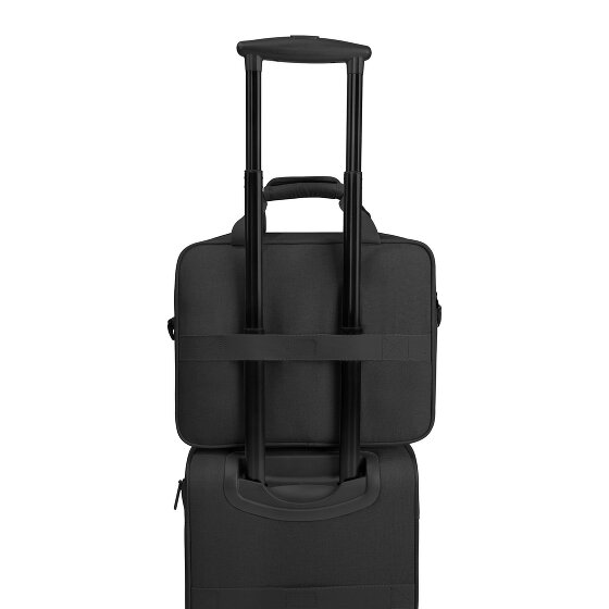 Redolz Essentials 12 flight schouder aktetas 40 cm bevestigbaar laptop compartiment