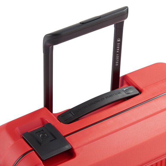 Delsey Paris x United Colors of Benetton Color Block Hardside 4-wiel cabine trolley 55 cm