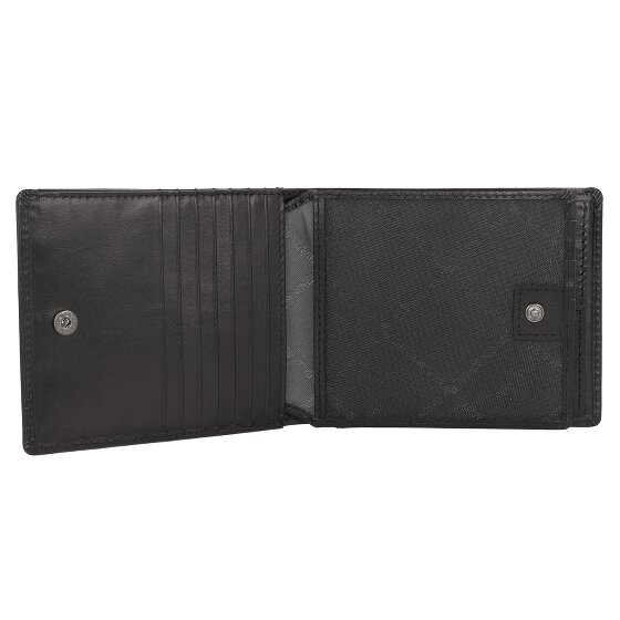 Braun Büffel Arezzo Portemonnee RFID Leer 12 cm