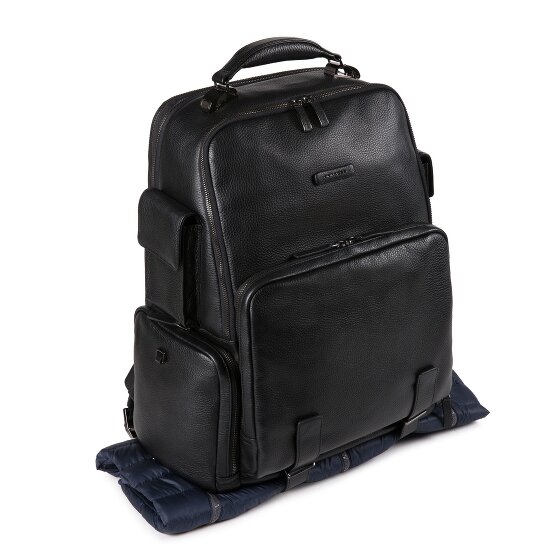 Piquadro Modus Speciale Rugzak Leer 43 cm Laptopvak