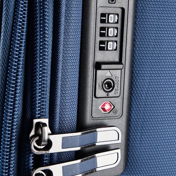 Cocoono Mauritius 4 wielen Trolley M 70 cm met uitbreidingsplooi