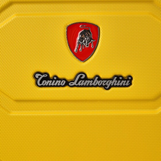 Tonino Lamborghini Bologna 4 wielen Kofferset 3-delig