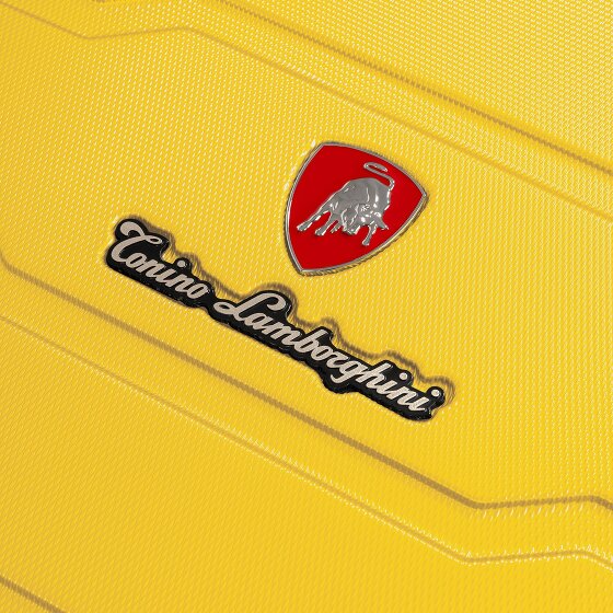 Tonino Lamborghini Bologna 4 wielen Kofferset 3-delig
