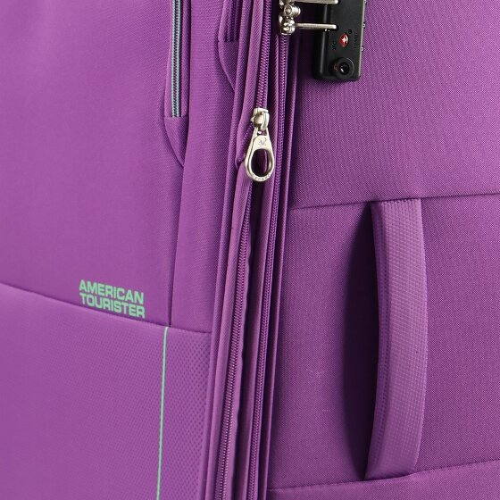 American Tourister Air Wave 4 wielen Kofferset 3-delig met uitbreidingsplooi