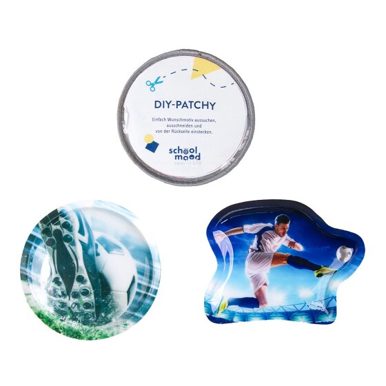School-Mood Champion Pro Schooltas set 7-delig