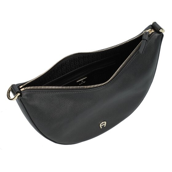 AIGNER Zita Schoudertas Leer 30 cm