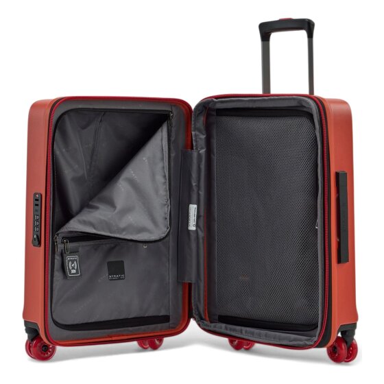 Stratic Buzz 4 wielen Cabinewagen S 54 cm