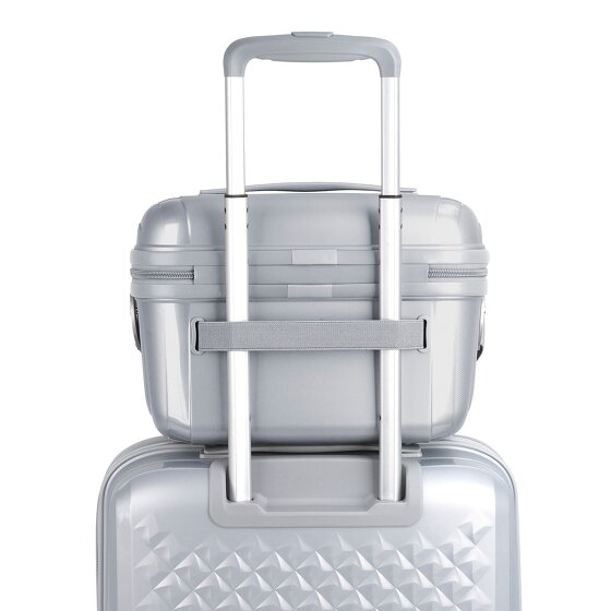 Gabol Queens 4 wielen Kofferset 4-delig met uitbreidingsplooi