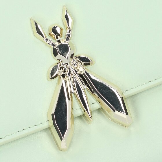 Patrizia Pepe Essential Fly Schoudertas Leer 22 cm