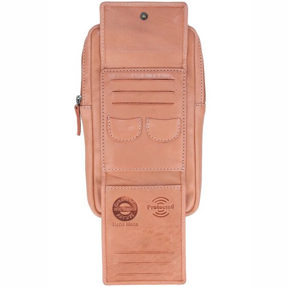 Greenland Nature Natuur Zacht Mobiel Telefoonhoesje Leer 11 cm