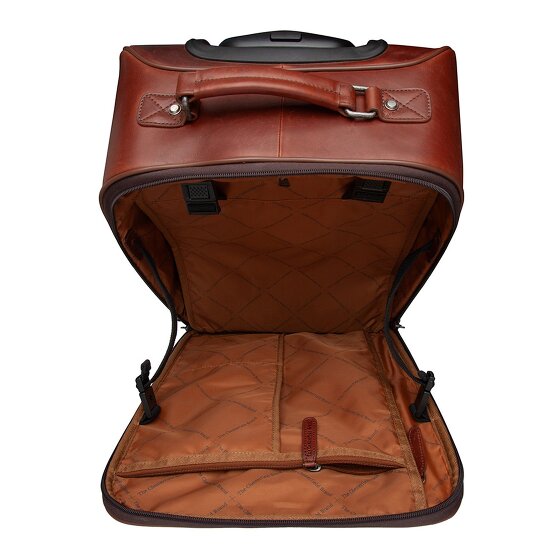 The Chesterfield Brand San Marino 4 wielen Cabinewagen 47 cm