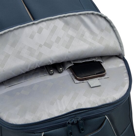 Roncato Ironik 2.0 2 wielen Rugzak trolley 55 cm Laptop compartiment