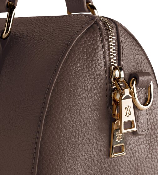 Lazarotti Bologna Leren Bowlingtas Handtas Crossbody Leer 26 cm